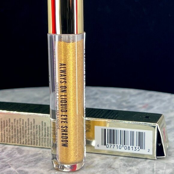 SMASHBOX + THE HOODWITCH Crystalized Always On Liquid Eye Shadow: RICH CRAFT~NEW - Picture 7 of 12